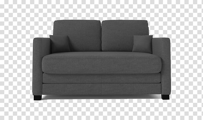 Sofa bed Couch Comfort Chair, bed transparent background PNG clipart