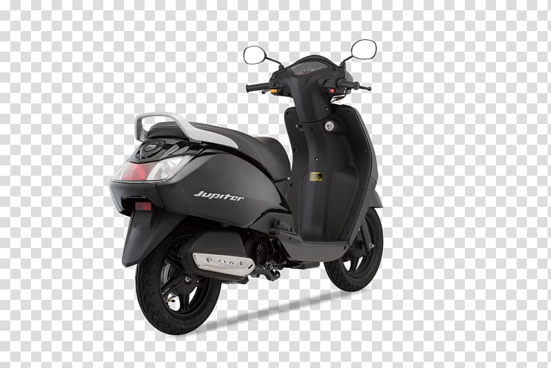 Kymco Motorized scooter Motorcycle Color TVS Jupiter, motorcycle transparent background PNG clipart