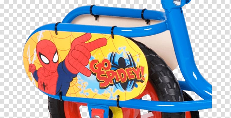 Huffy Spider-Man Bike Bicycle Huffy Spider-Man Bike Cycling, wheelbarrow facebook thumbs transparent background PNG clipart