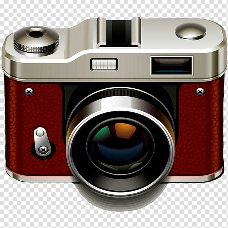 Digital camera Android application package Icon, Telescopic lens camera transparent background PNG clipart