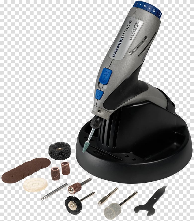 Multi-tool Lithium-ion battery Dremel Multi-function Tools & Knives, transparent background PNG clipart