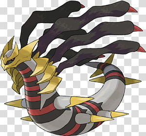 Giratina Altered Form coloring page