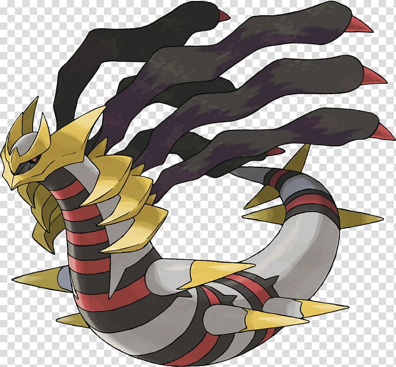 Pokémon Diamond and Pearl Pokémon Platinum Giratina Dialga, others transparent background PNG clipart