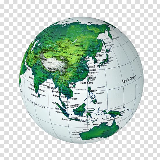 earth asia png