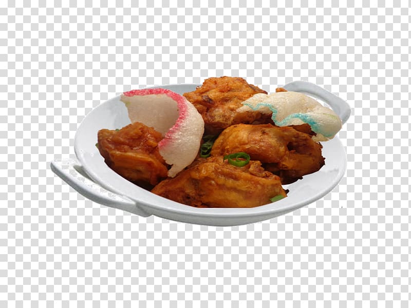 Chicken nugget Chop suey Fried chicken Karaage Pakora, fried chicken transparent background PNG clipart