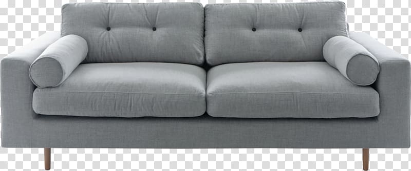 Couch Furniture Stressless Grey Biano, zits transparent background PNG clipart