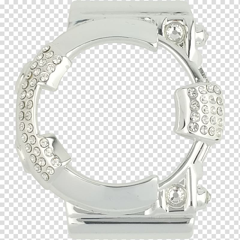Wedding ring Watch strap Silver, metal bezel transparent background PNG clipart