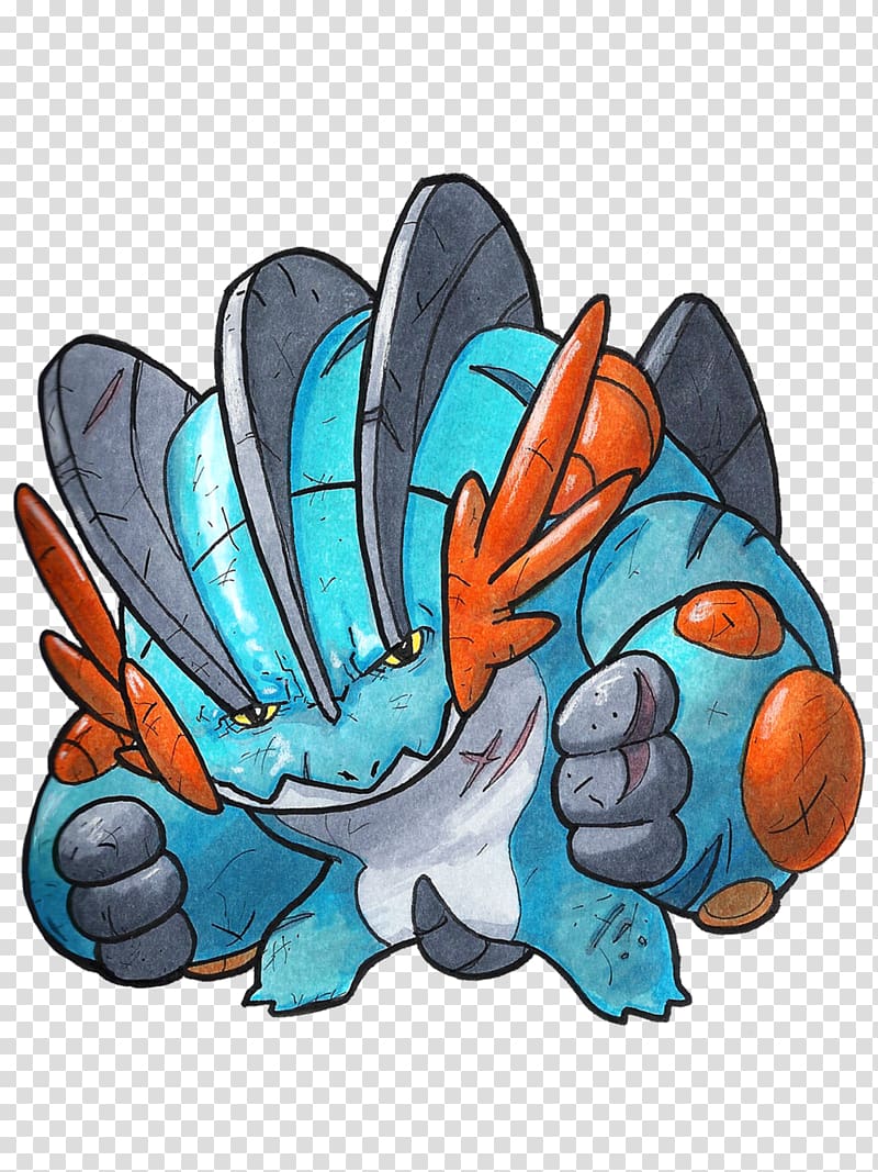 Swampert Drawing Blaziken , others transparent background PNG clipart