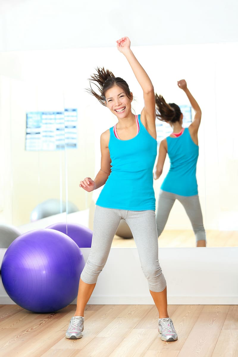 Zumba Dance party Physical exercise Aerobics, aerobics transparent background PNG clipart