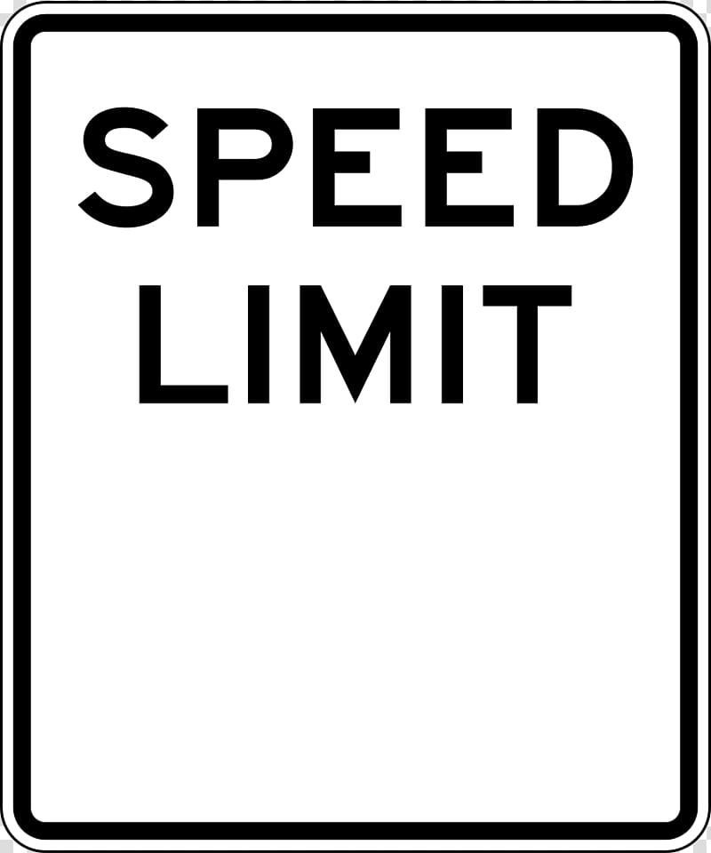 Speed limit Traffic sign Manual on Uniform Traffic Control Devices , Speed Limit 3 transparent background PNG clipart