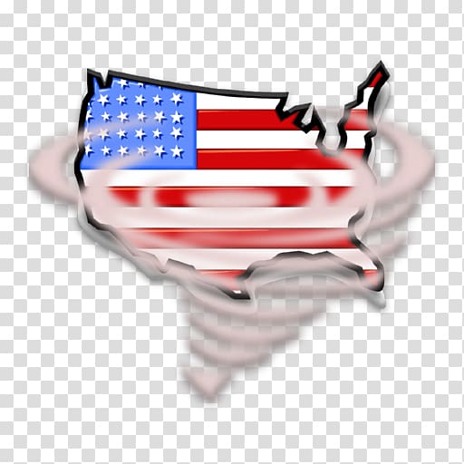 Flag of the United States National symbol Map, united states transparent background PNG clipart