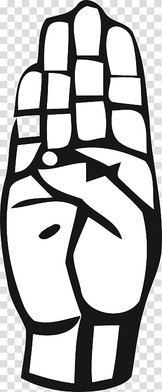 American Sign Language Fingerspelling , Profanity In American Sign Language transparent background PNG clipart