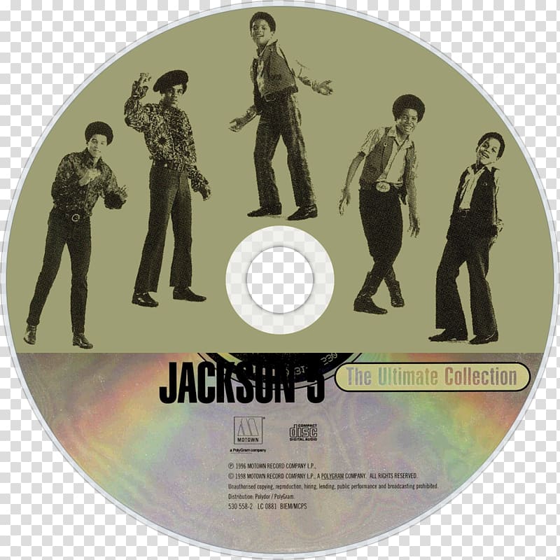 The Jackson 5 Jackson 5: The Ultimate Collection Album The Very Best of The Jacksons, The Ultimate Collection transparent background PNG clipart