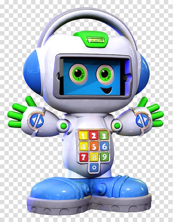 Robot Play iPod touch Toy Child, robot transparent background PNG clipart