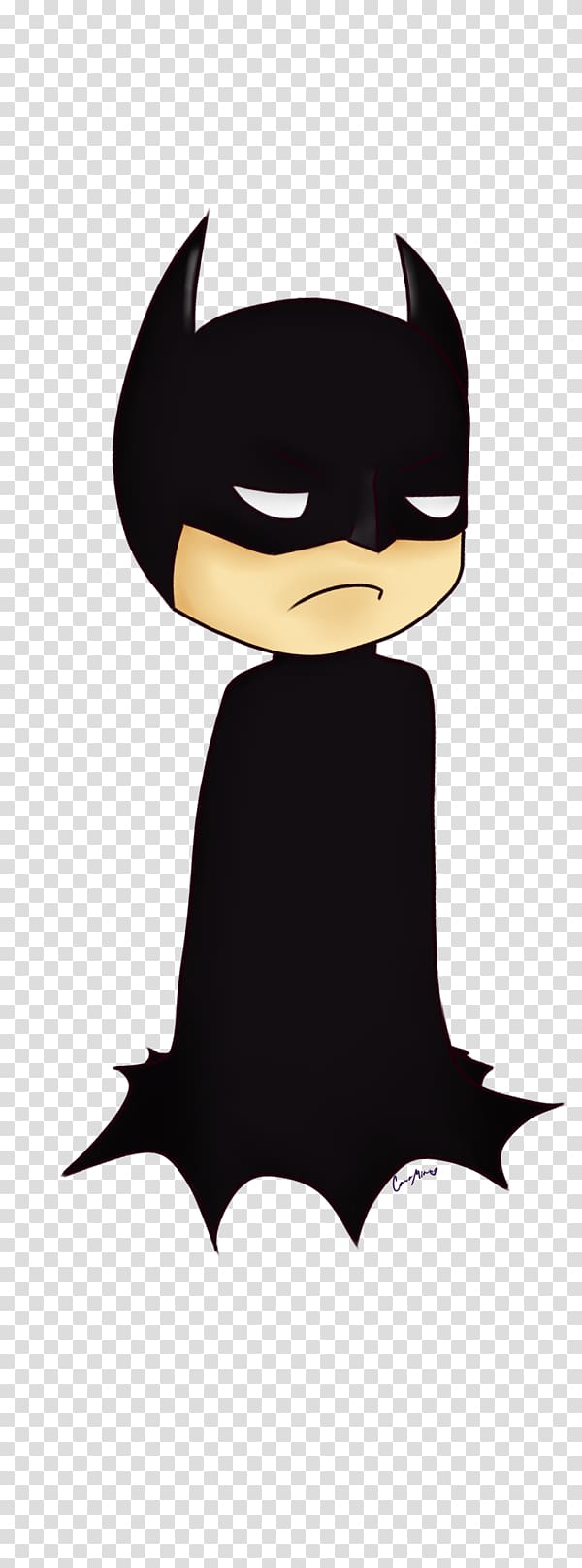 Batman Superman Cat Drawing Chibi, batman transparent background PNG  clipart | HiClipart