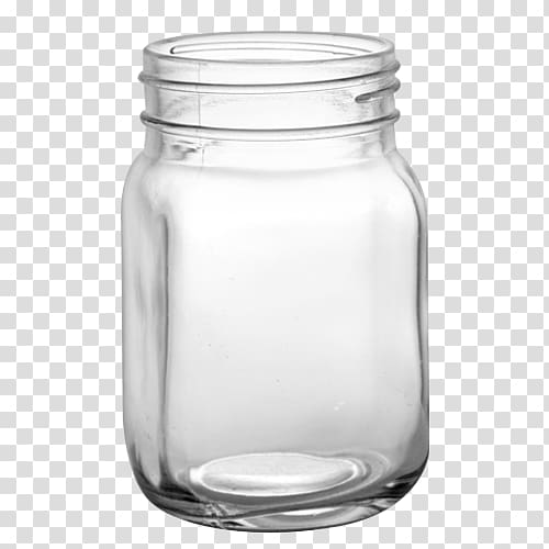 clear glass mason jar, Mason jar Mug Handle Glass, mason jar transparent background PNG clipart