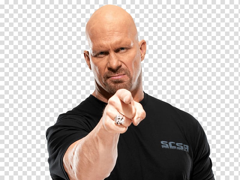 WWE Stone Cold Steve Austin, Steve Austin You transparent background PNG clipart