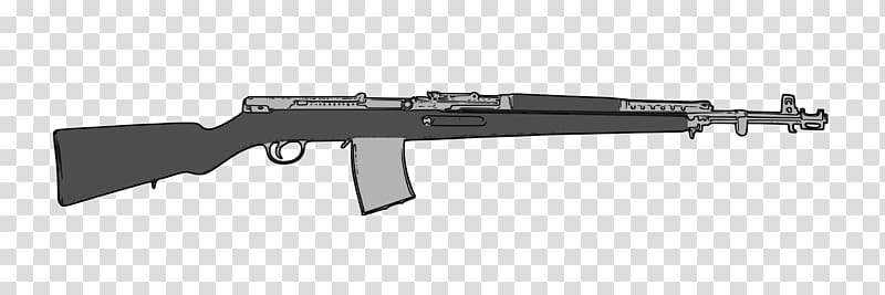 AVS-36 Rifle Remington Model 597 Weapon M1941 Johnson machine gun, weapon transparent background PNG clipart