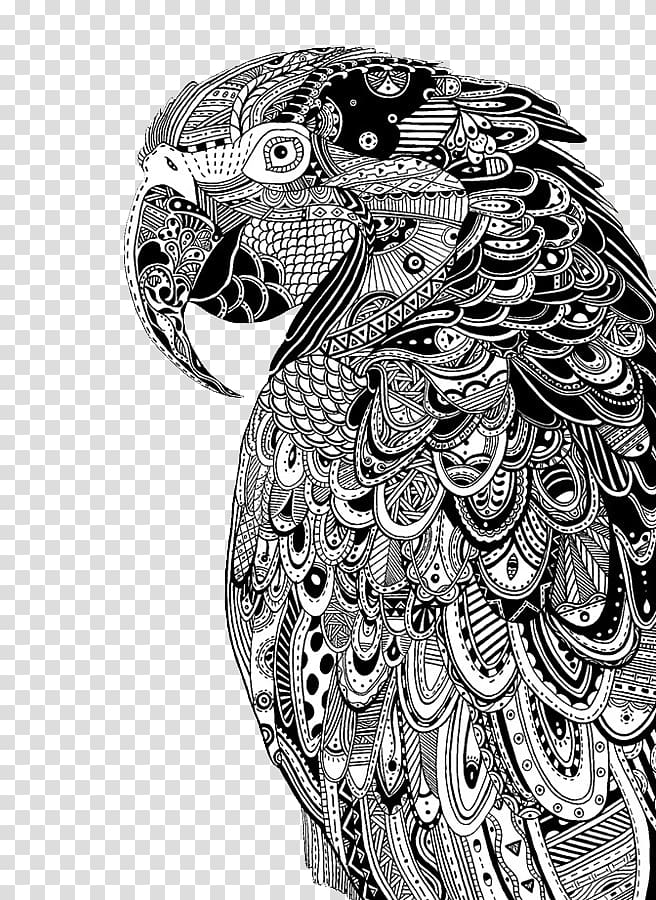 Visual arts Bird Drawing Doodle Animal, Eagles soldiers transparent background PNG clipart