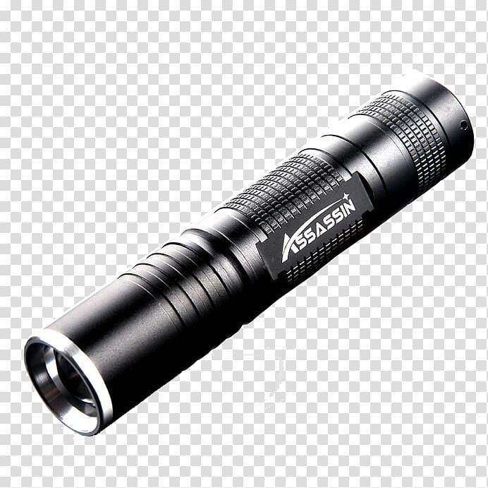 Flashlight Light-emitting diode Lighting Lumen, Light flashlight long shots transparent background PNG clipart