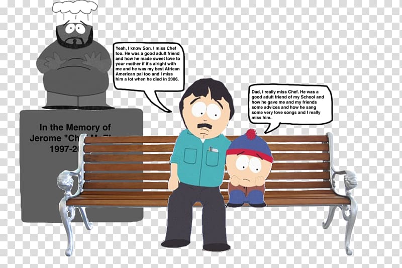 Chef Randy and Sharon Marsh Stan Marsh Death Anakin Skywalker, others transparent background PNG clipart