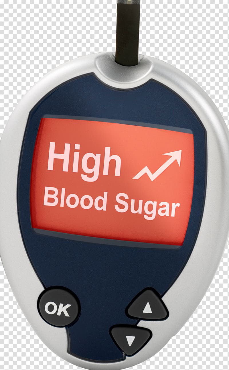 Hypoglycemia Blood Sugar Diabetes mellitus Hyperglycemia Glucose test, Medical blood glucose meter transparent background PNG clipart