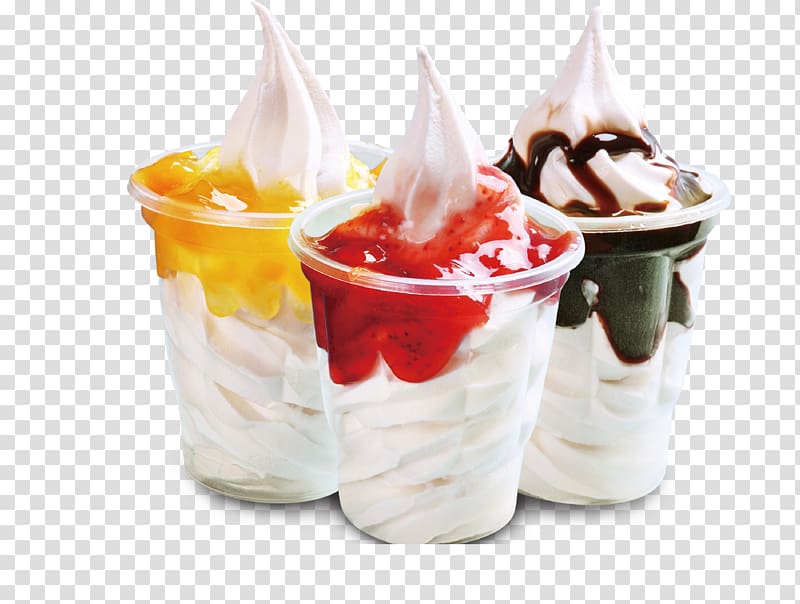 Ice cream cone Sundae Chocolate ice cream Frozen yogurt, Ice cream transparent background PNG clipart