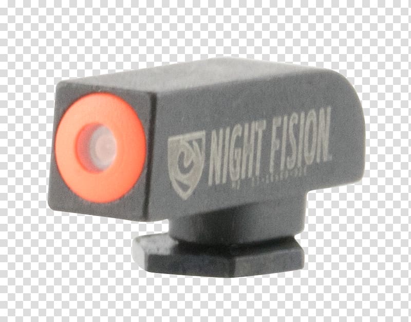 Iron sights Firearm Tritium Gun, tritium vials transparent background PNG clipart