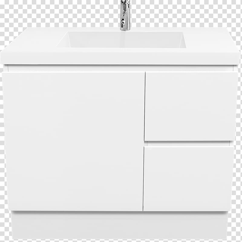 Bathroom cabinet Drawer House Modern Bathroom, Square Mirror transparent background PNG clipart