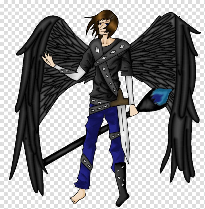 Angel , Dark Angel transparent background PNG clipart