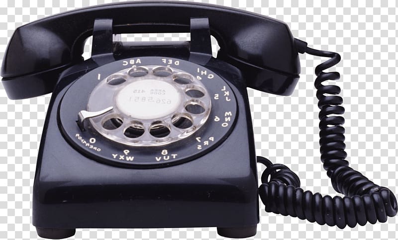 Rotary dial Telephone Dial-up Internet access Dialling, Fax transparent background PNG clipart