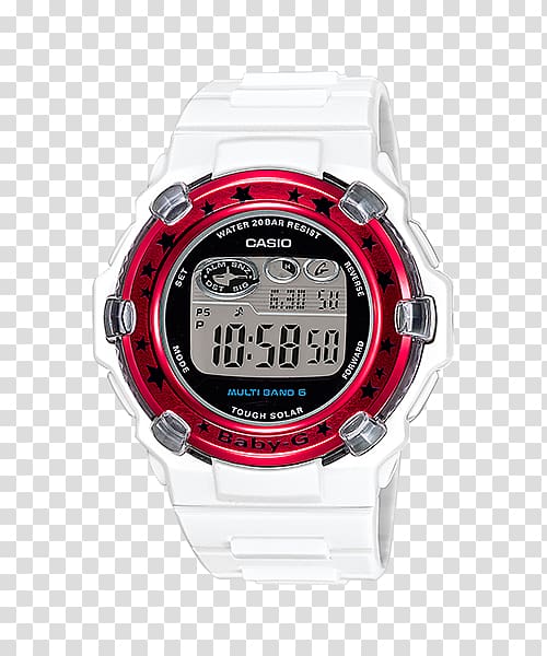 Solar-powered watch Casio G-Shock Clock, Watch Parts transparent background PNG clipart