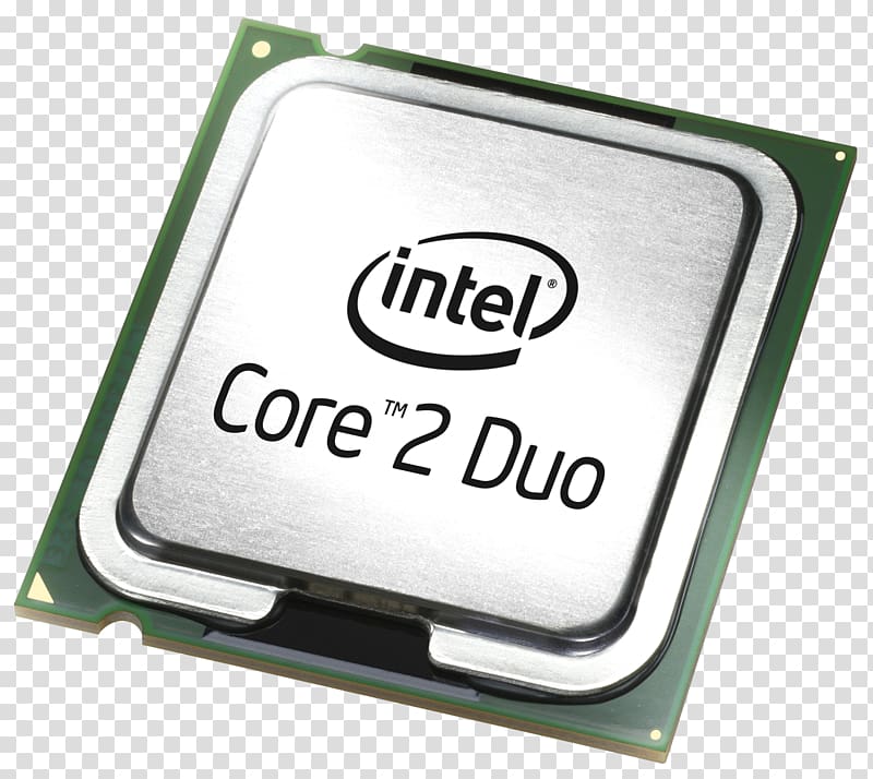 Intel Core 2 Central processing unit LGA 775, CPU Processor transparent background PNG clipart