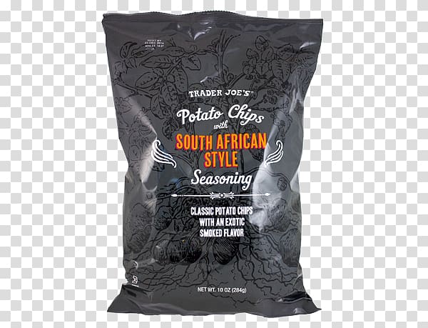 Potato chip Trader Joe's Side dish Charcoal Podcast, seasoning ingredients transparent background PNG clipart