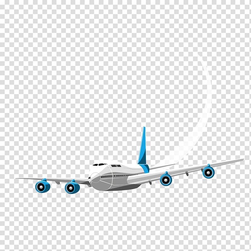 Airplane Flight Aircraft, aircraft transparent background PNG clipart