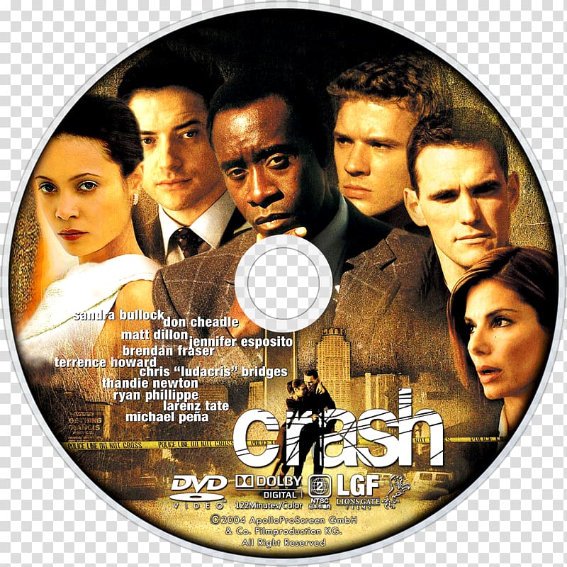 Paul Haggis Sandra Bullock Crash Don Cheadle Hollywood, Ryan Phillippe transparent background PNG clipart