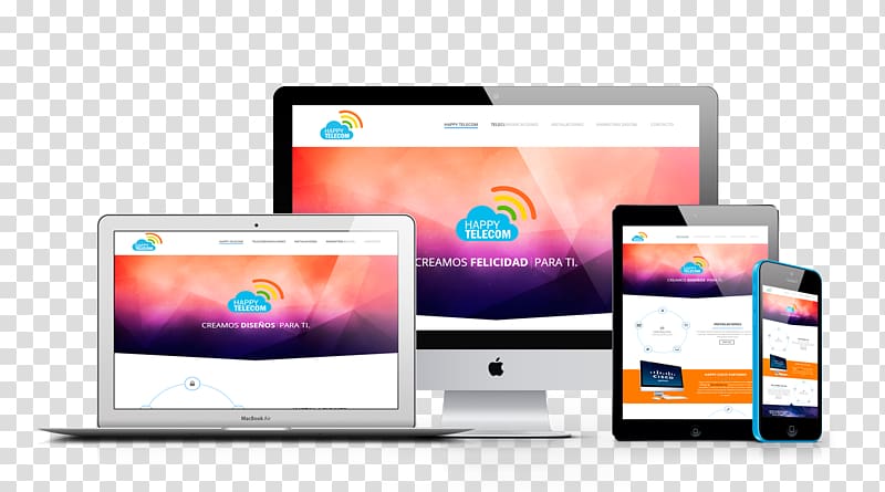 Responsive web design Web development Digital marketing, Web Presentation transparent background PNG clipart