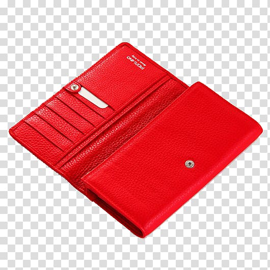 Red Wallet Color Google s, Red chucking purse transparent background PNG clipart