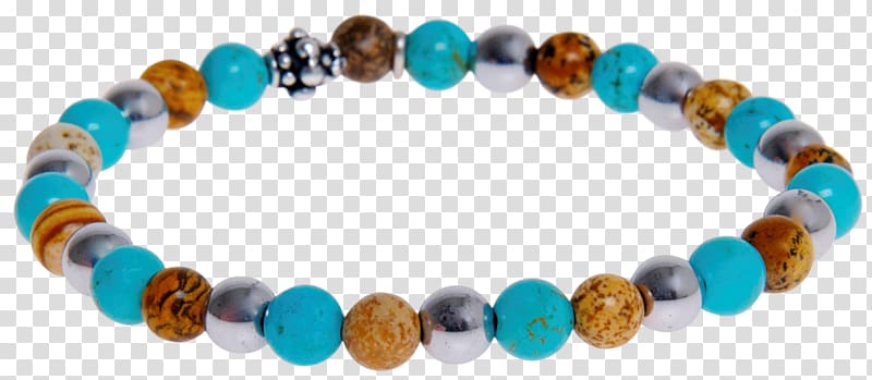 Bracelet Turquoise Bead Gemstone Jewellery, gemstone transparent background PNG clipart