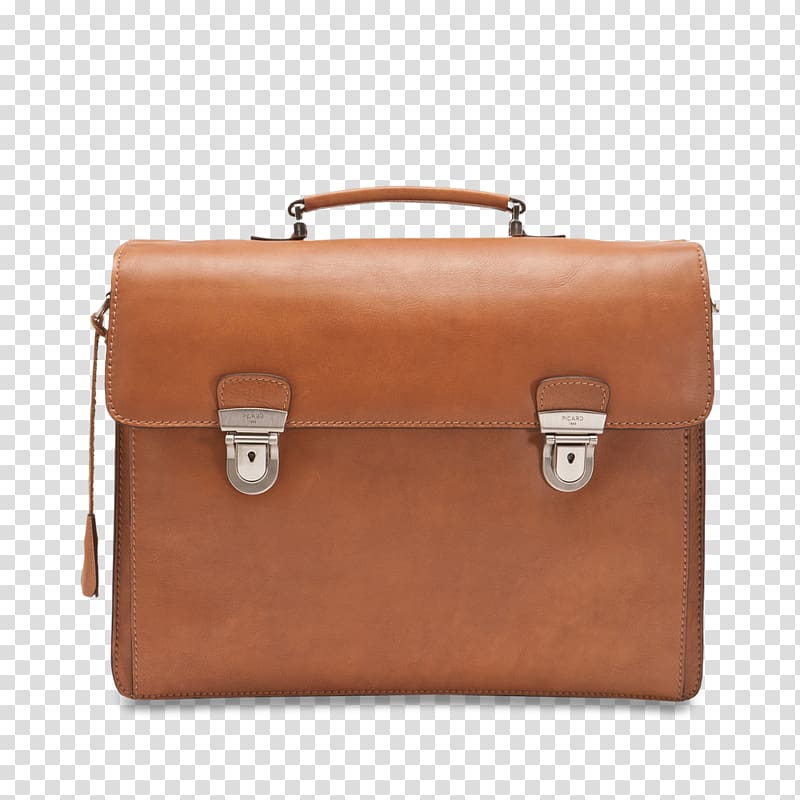 Briefcase Leather Handbag Tasche, bag transparent background PNG clipart
