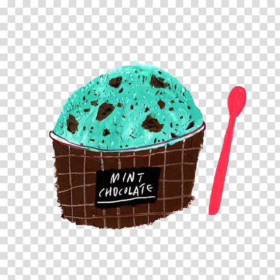 Chocolate ice cream Bonbon Illustration, Cartoon blueberry chocolate transparent background PNG clipart