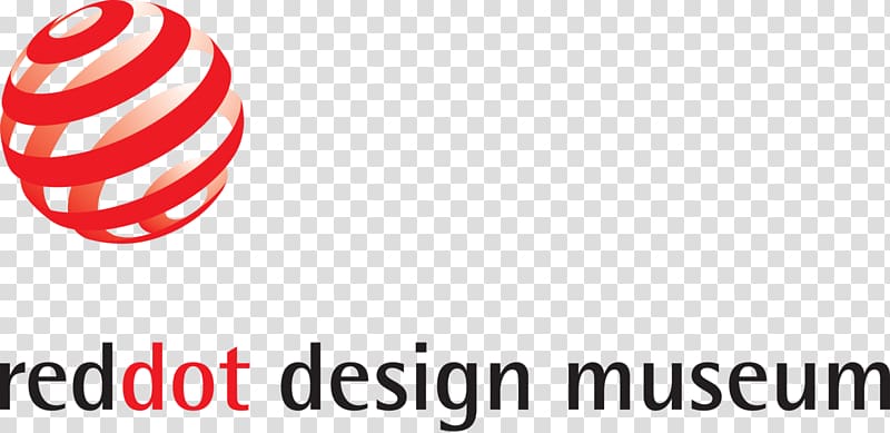 Red Dot Design Museum Singapore Logo Product design, design transparent background PNG clipart