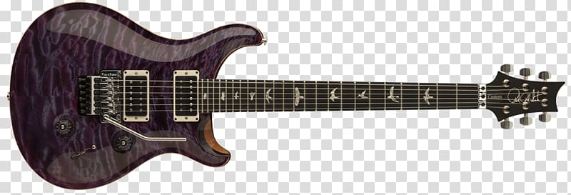 Seven-string guitar PRS Guitars PRS Custom 24 PRS SE Custom 24 Electric Guitar, guitar transparent background PNG clipart