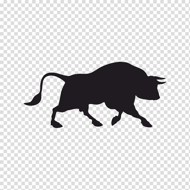 Cattle Wall decal Sticker Bull, bull transparent background PNG clipart