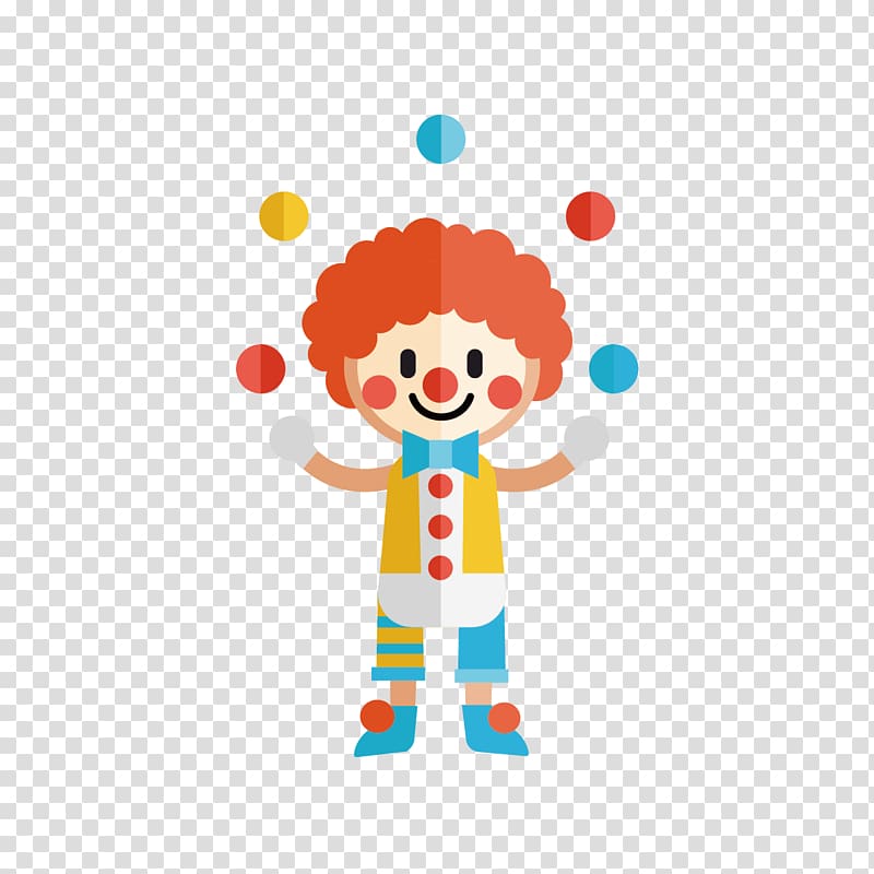 Clown Circus , clown transparent background PNG clipart