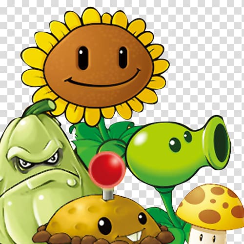 Plants vs. Zombies 2: Its About Time T-shirt Sticker, Cartoon sunflower transparent background PNG clipart