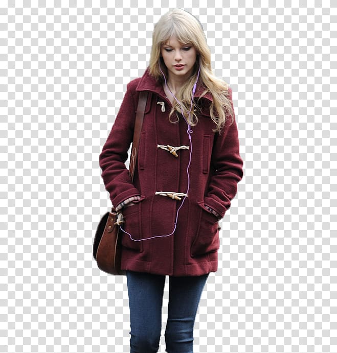 Style Overcoat Fashion Taylor Swift, sparks fly transparent background PNG clipart
