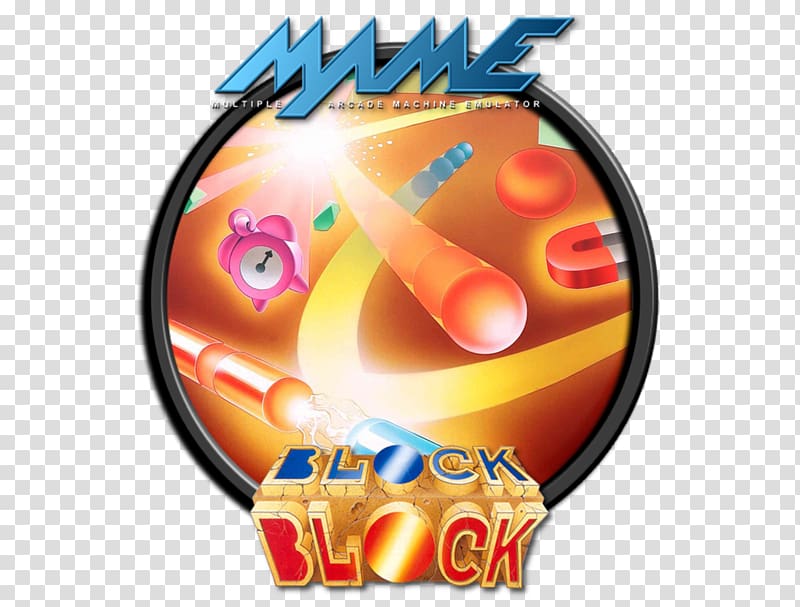 Block Block Visual Pinball MAME Capcom, mame transparent background PNG clipart