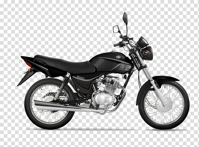 Honda CG125 Motorcycle Moto Guzzi V7, honda transparent background PNG clipart