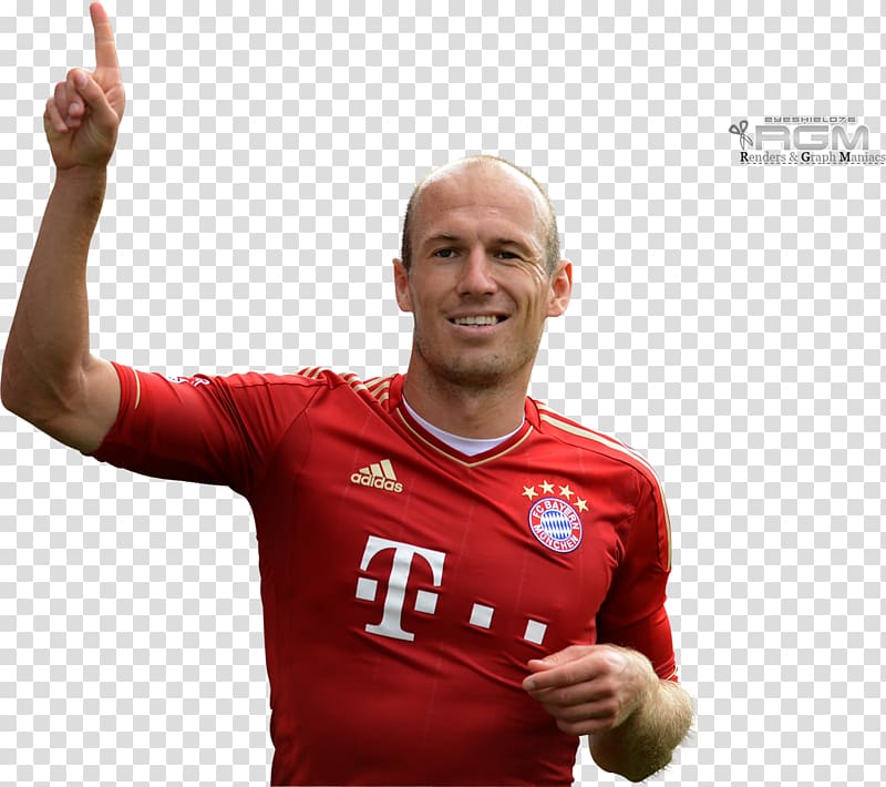 Arjen Robben FC Bayern Munich Football Bundesliga Sport, football transparent background PNG clipart